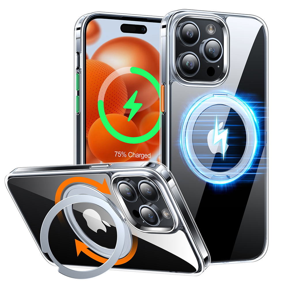 Torras - Ostand Pro Series - iPhone 15 Pro Max - Clear KF2344181