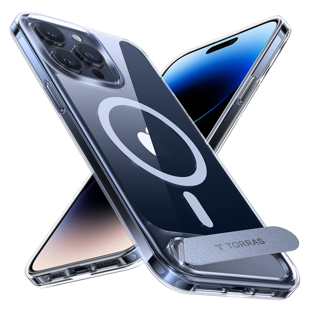 Torras - Pstand - iPhone 15 Pro - Clear KF2344185