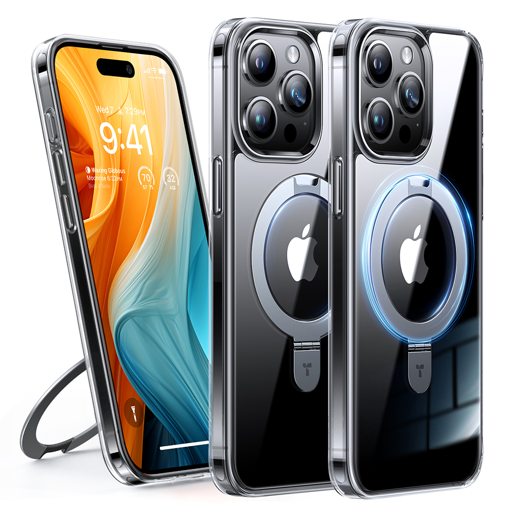 Torras - Ostand Series - iPhone 15 Pro Max - Clear KF2344215
