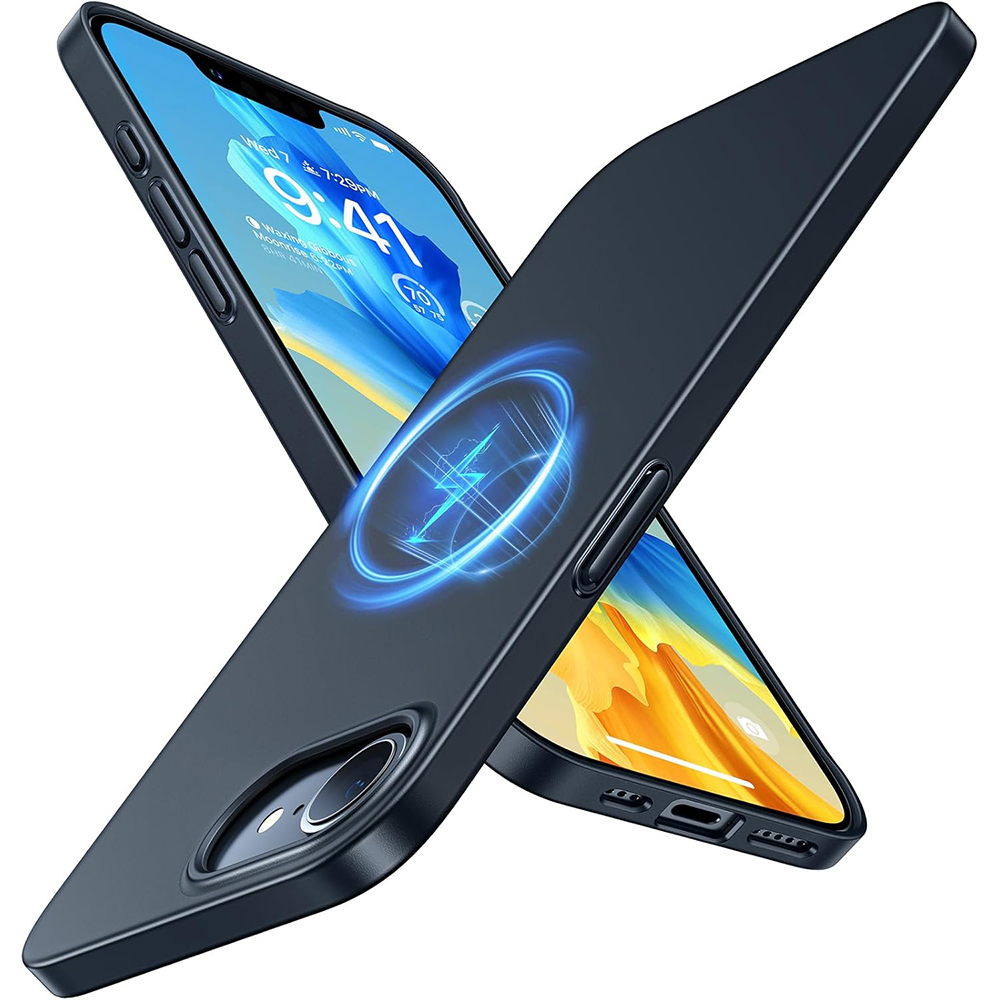 Torras - OriginFit-Mag Series - iPhone 16e- Black KF2346441