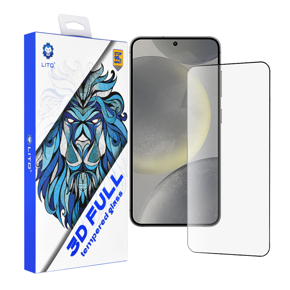 Lito - 3D Full Ultra Thin - Samsung Galaxy S24 - Black KF2342967