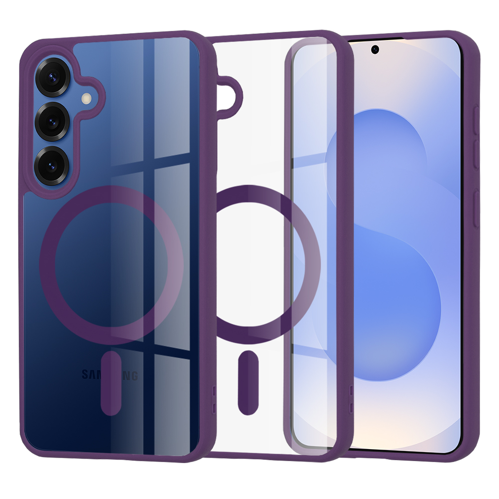 Techsuit - MagSafe Pro - Samsung Galaxy S25 - Purple KF2341481