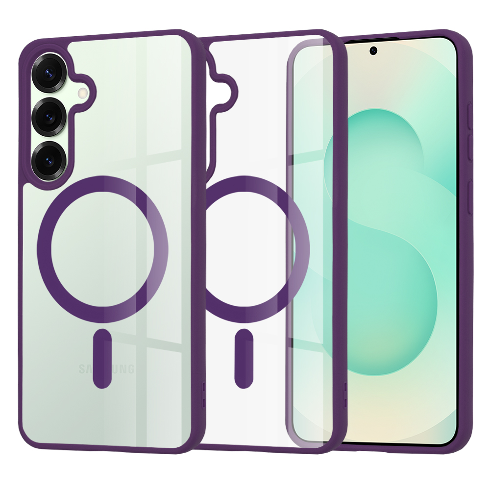 Techsuit - MagSafe Pro - Samsung Galaxy S25 Plus - Purple KF2341486