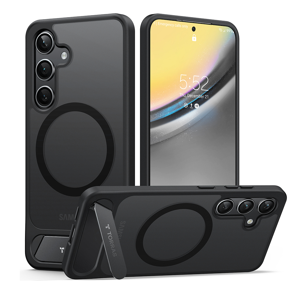 Torras - Pstand - Samsung Galaxy S24 - Black KF2344231