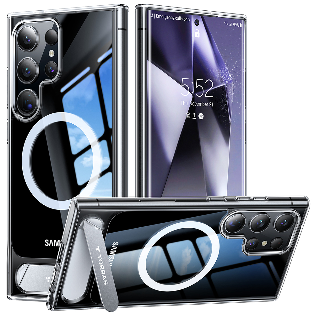 Torras - Pstand - Samsung Galaxy S24 Ultra - Clear KF2344233