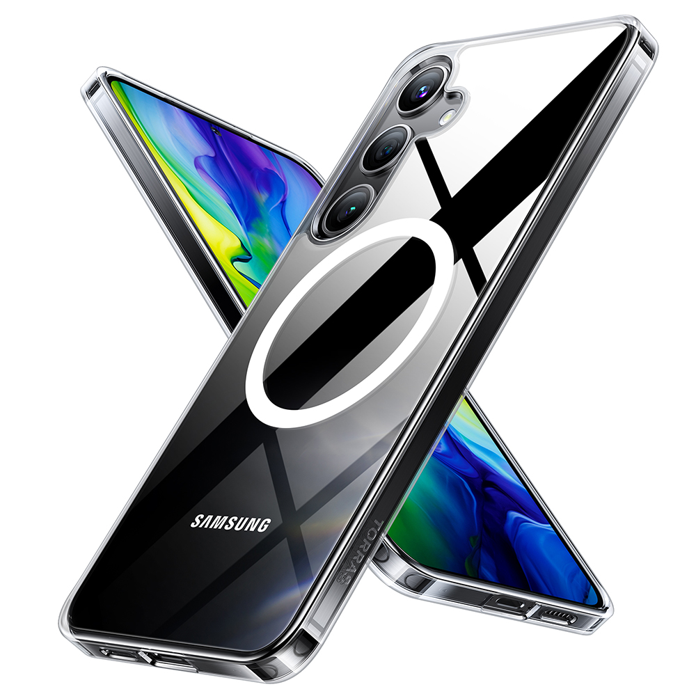 Torras - Diamond MagSafe Series - Samsung Galaxy S24 - Clear KF2344244