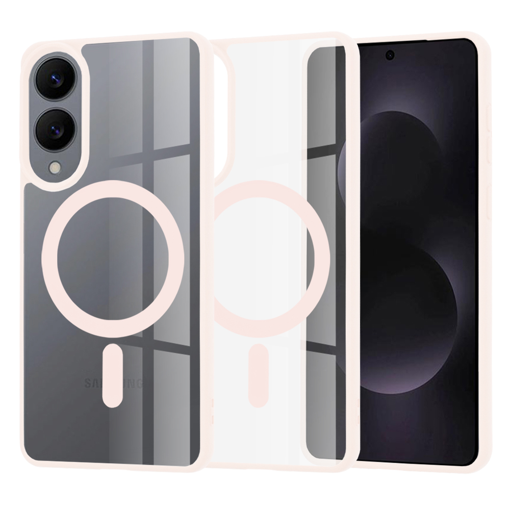 Techsuit - MagSafe Pro - Samsung Galaxy S25 Edge - Nude Pink KF2346849