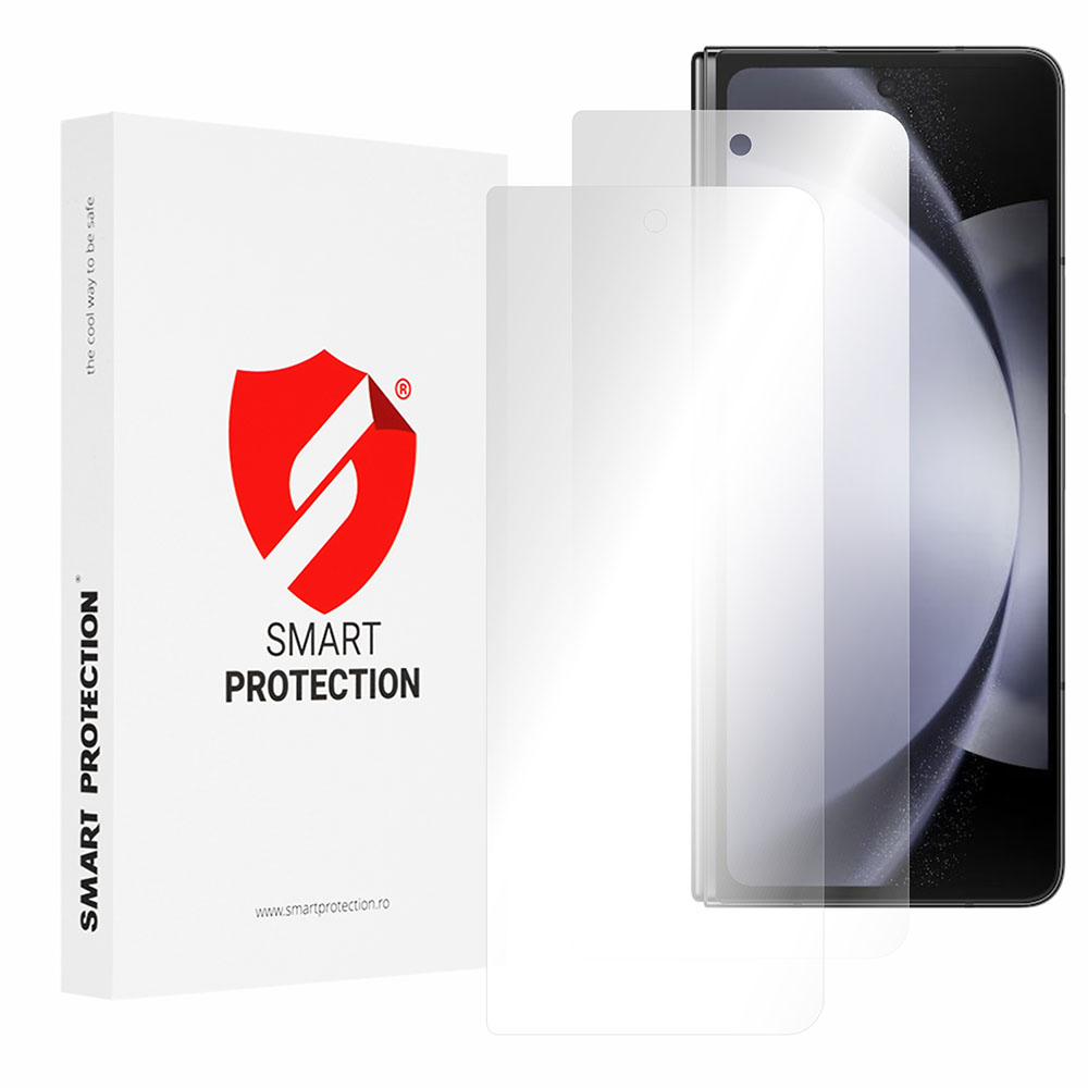 Smart Protection - (2 pack) Premium Classic [Front Screen] - Samsung Galaxy Z Fold5 - Clear KF2347998