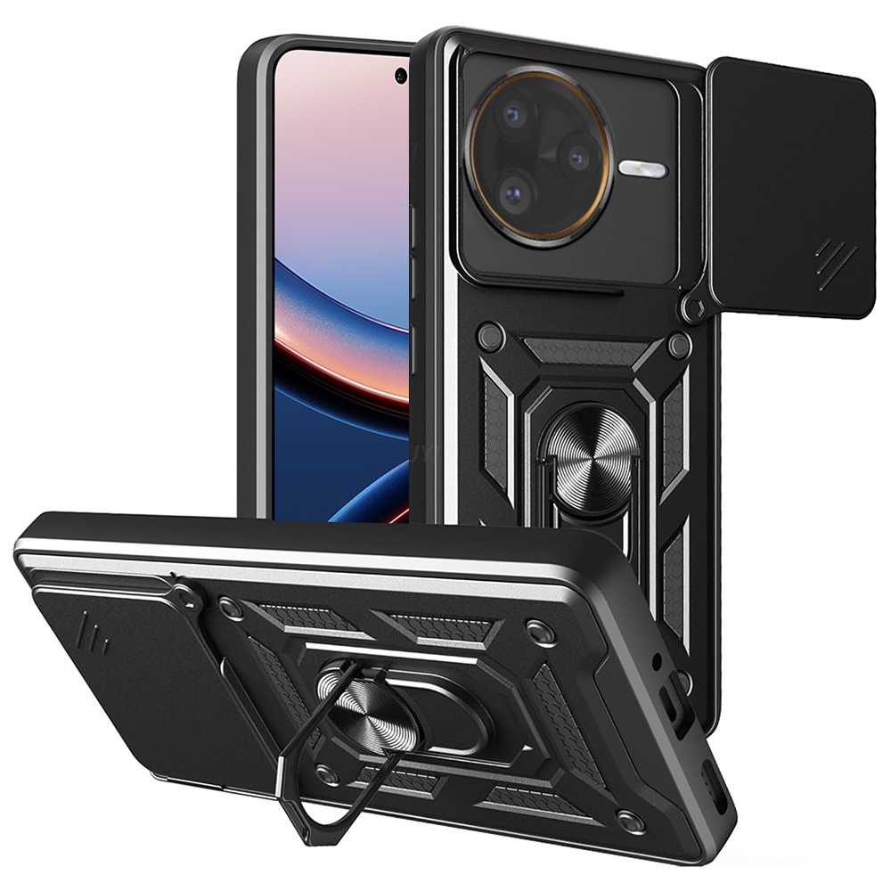 Techsuit - CamShield Series - Xiaomi Poco F7 Ultra - Black KF2346200