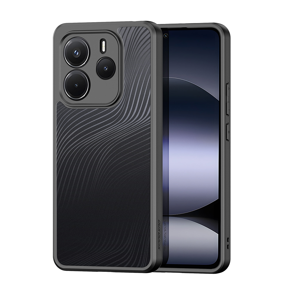 Dux Ducis - Aimo Series - Xiaomi Redmi Note 14 4G (163.25 x 76.55 x 8.16mm) - Black KF2346206