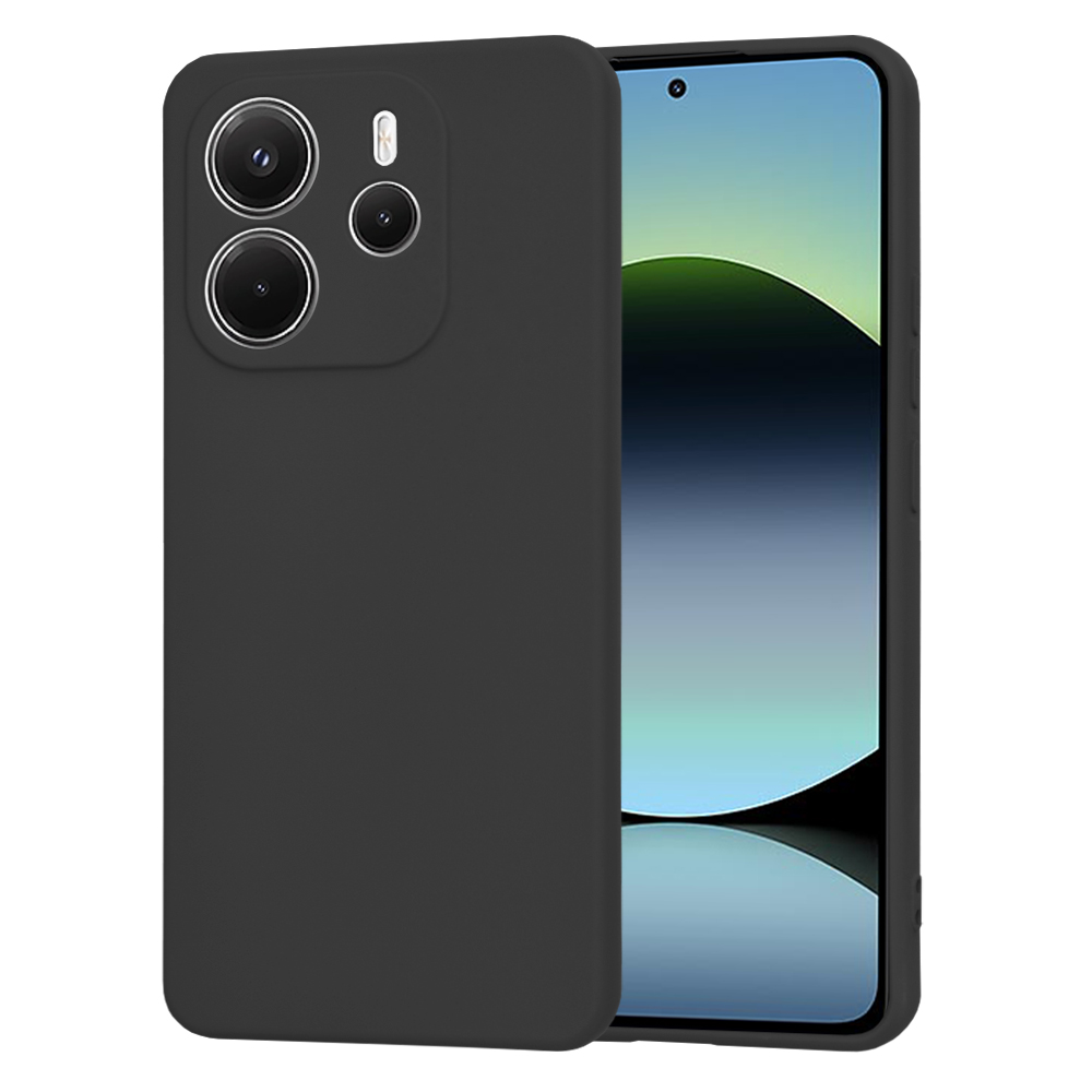 Techsuit - SoftFlex - Xiaomi Redmi Note 14 4G (164,84 x 78,15 x 8,16mm) - Black KF2346987