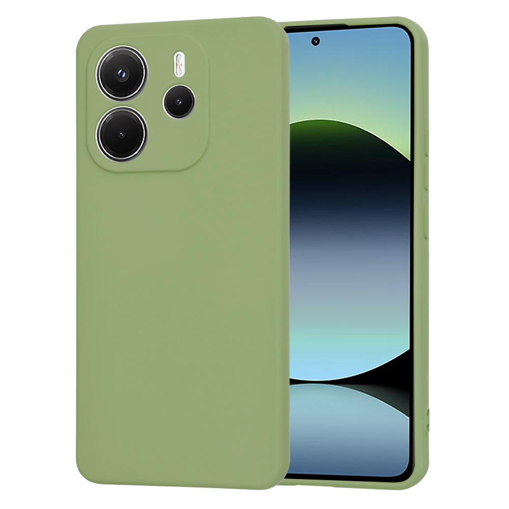 Techsuit - SoftFlex - Xiaomi Redmi Note 14 4G (164,84 x 78,15 x 8,16mm) - Matcha KF2346988