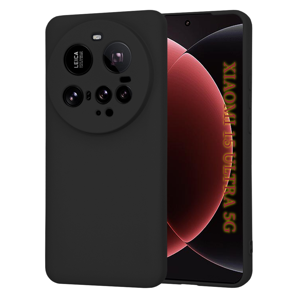 Techsuit - SoftFlex - Xiaomi 15 Ultra - Black KF2347014