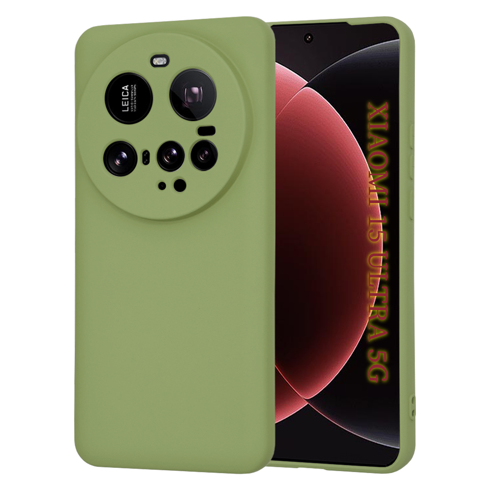Techsuit - SoftFlex - Xiaomi 15 Ultra - Matcha KF2347015
