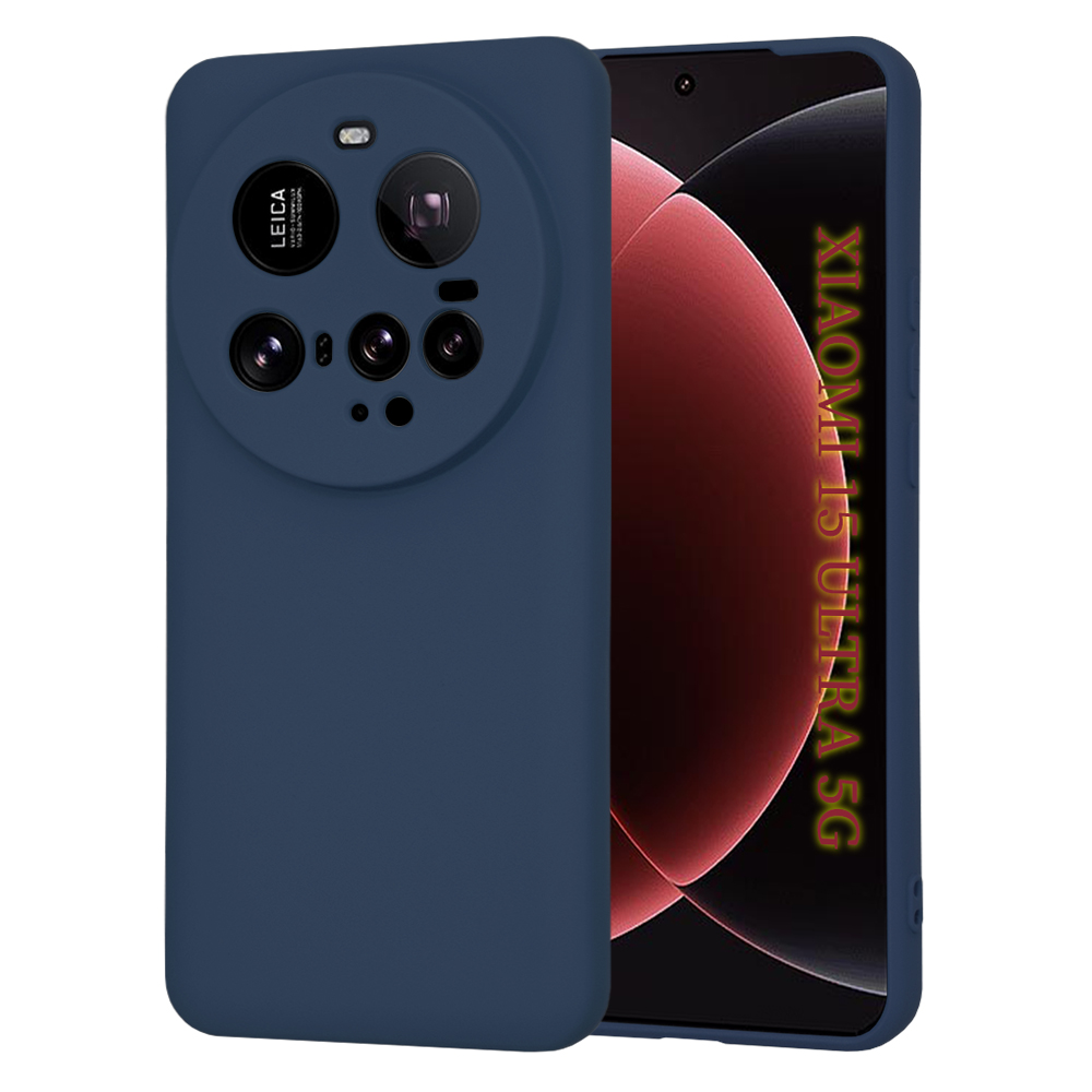 Techsuit - SoftFlex - Xiaomi 15 Ultra - Navy Blue KF2347016