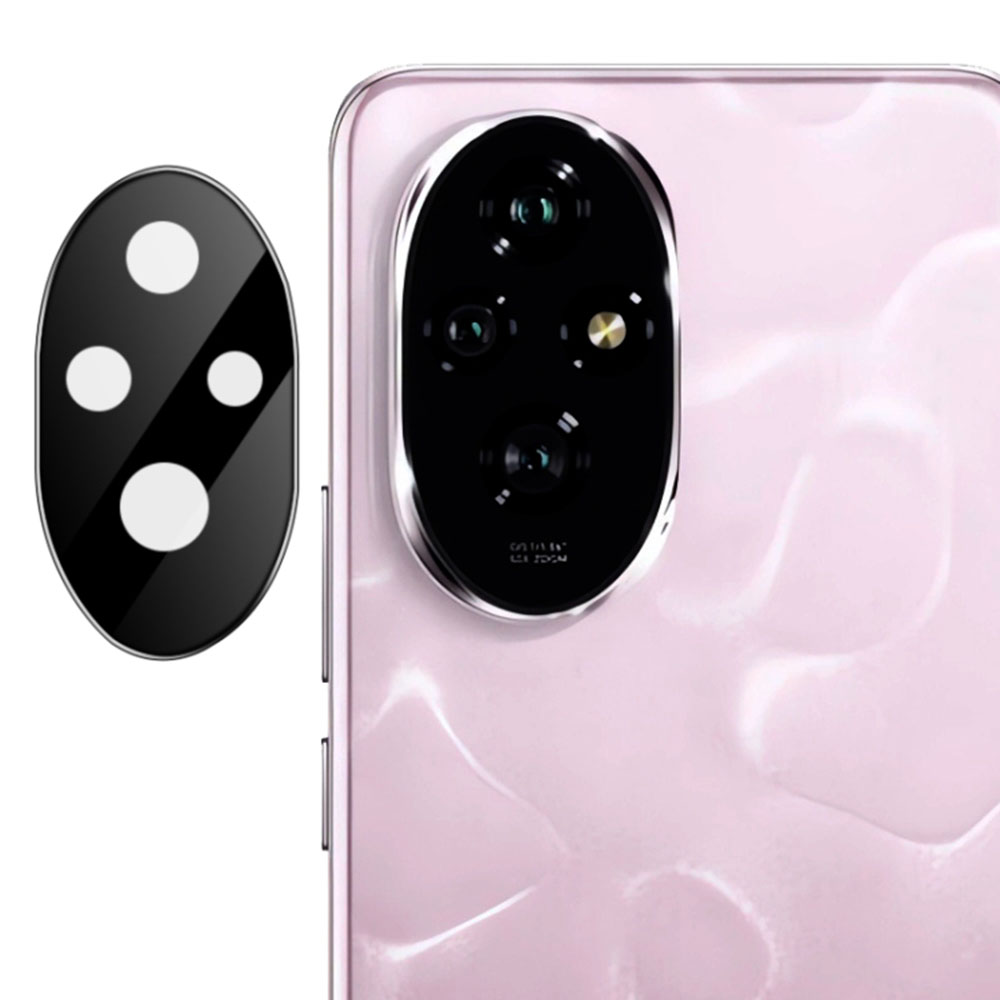 Techsuit - Full Camera Glass - Honor 200 - Black KF2332010