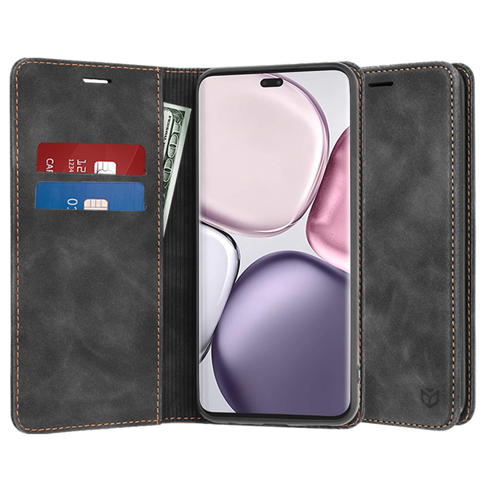 Techsuit - Confy Cover - Honor Magic7 Lite / X9c - Black KF2343346