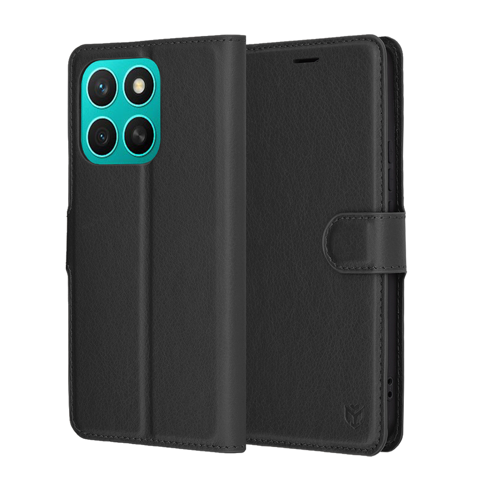 Techsuit - Leather Folio - Honor X8c - Black KF2346935