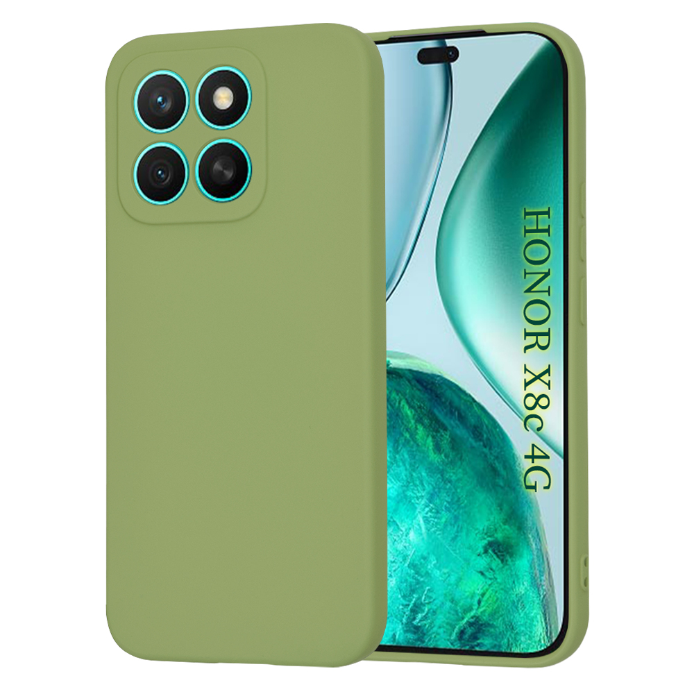 Techsuit - SoftFlex - Honor X8c - Matcha KF2346952