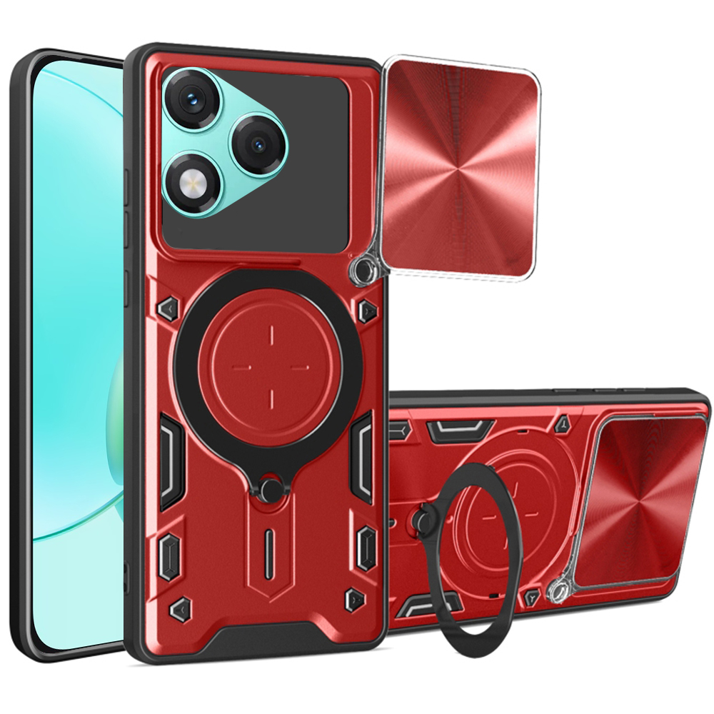 Techsuit - CamGuard Pro - Honor 400 Lite - Red KF2347886