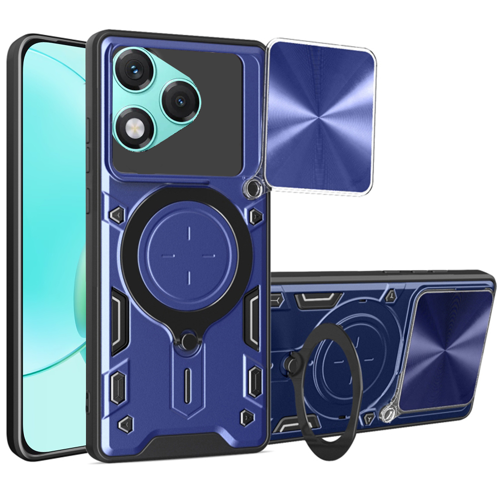 Techsuit - CamGuard Pro - Honor 400 Lite - Blue KF2347887