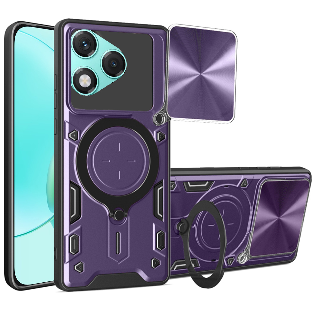 Techsuit - CamGuard Pro - Honor 400 Lite - Purple KF2347888