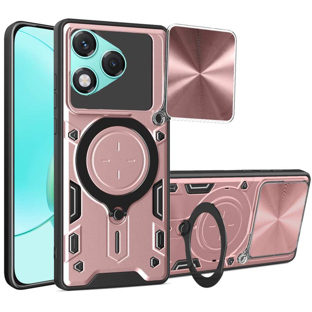 Techsuit - CamGuard Pro - Honor 400 Lite - Rose Gold KF2347889