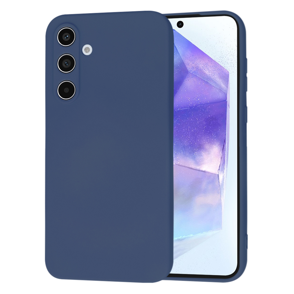 Techsuit - SoftFlex - Samsung Galaxy A55 5G - Navy Blue KF2329027