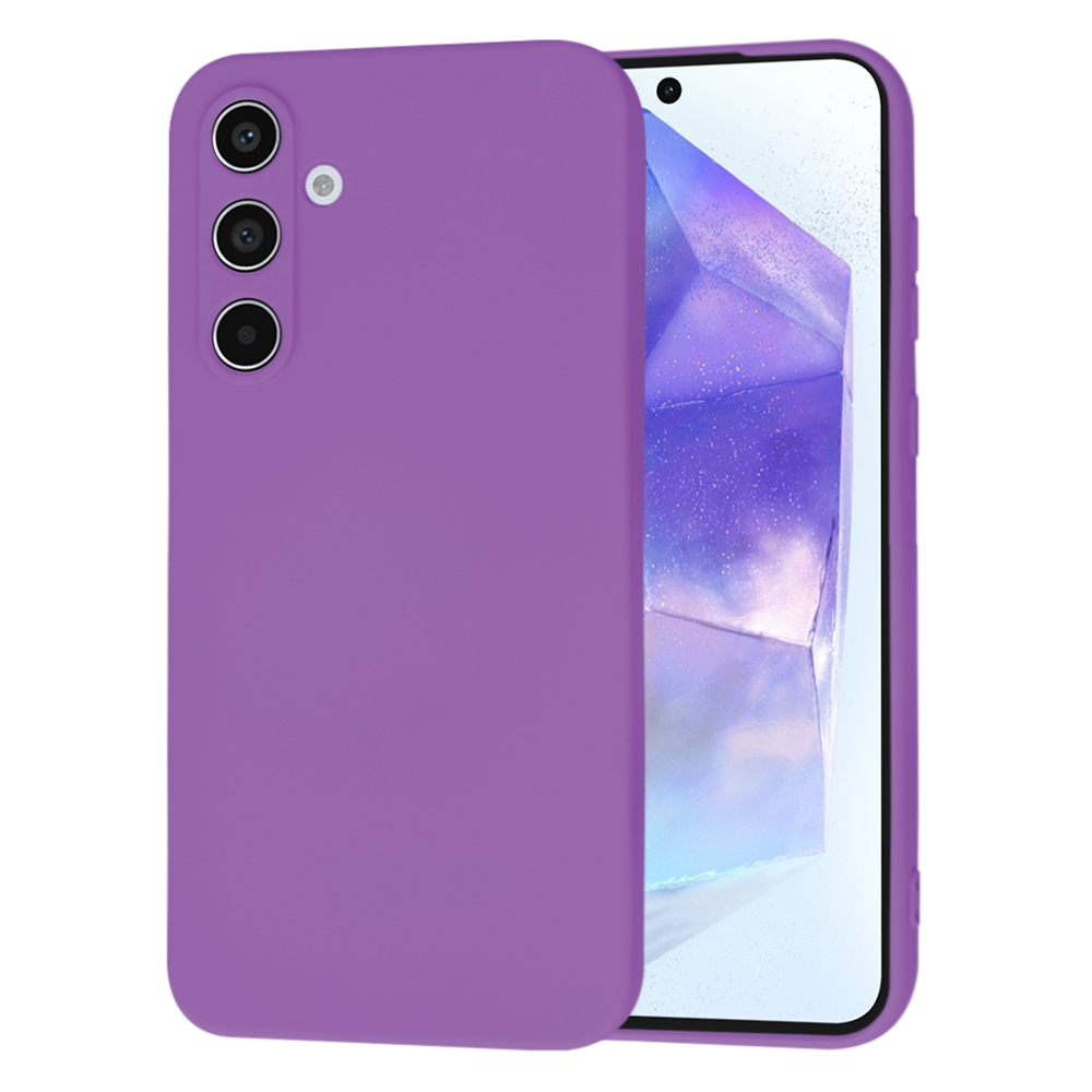 Techsuit - SoftFlex - Samsung Galaxy A55 5G - Purple KF2329030
