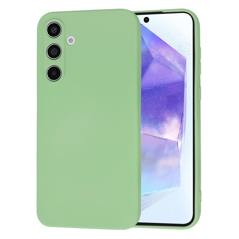 Techsuit - SoftFlex - Samsung Galaxy A55 5G - Mint Green KF2329033