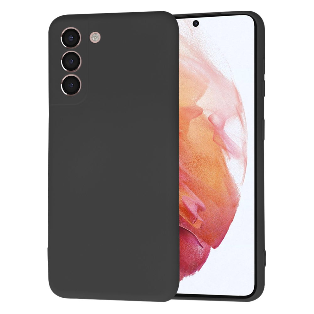 Techsuit - SoftFlex - Samsung Galaxy S21 5G - Black KF2329249