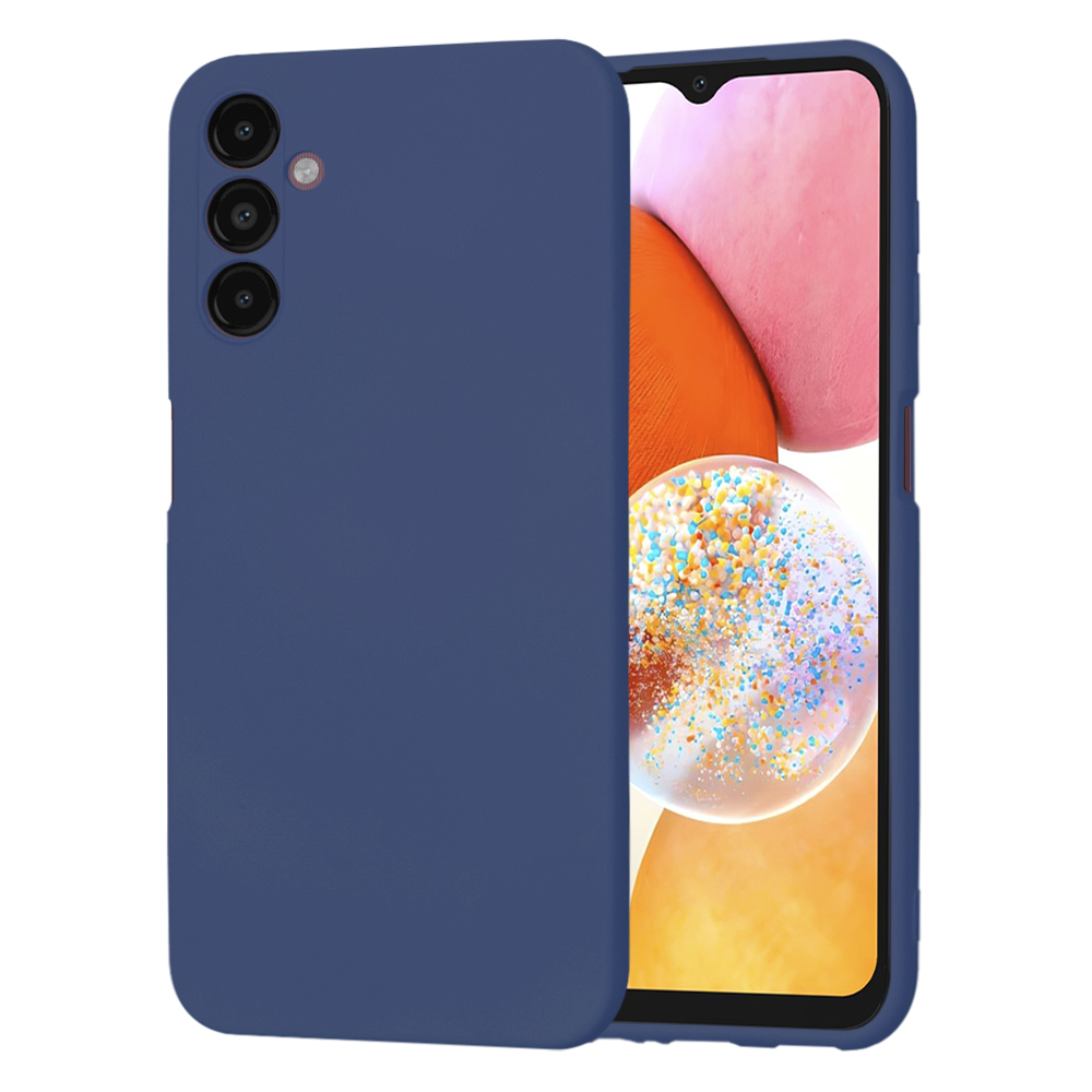 Techsuit - SoftFlex - Samsung Galaxy A14 4G / A14 5G - Navy Blue KF2329681