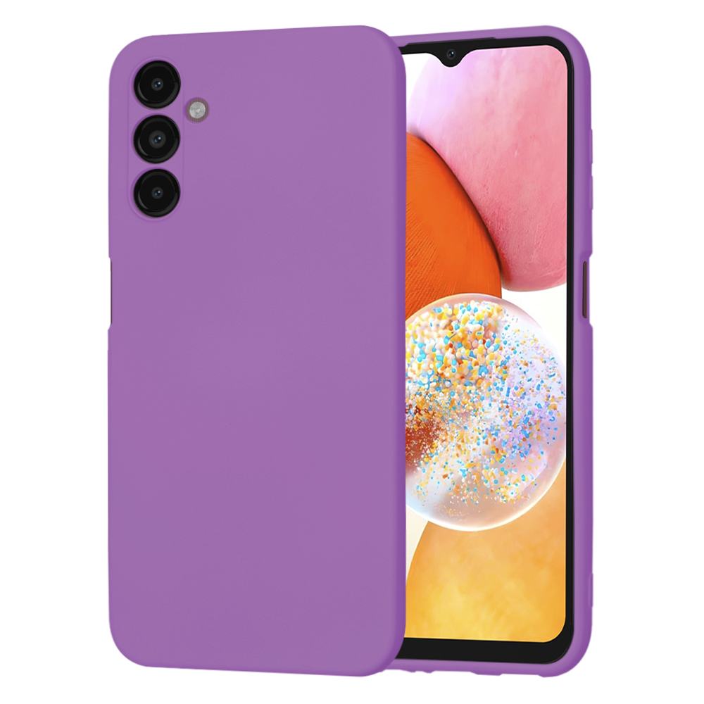 Techsuit - SoftFlex - Samsung Galaxy A14 4G / A14 5G - Purple KF2329684