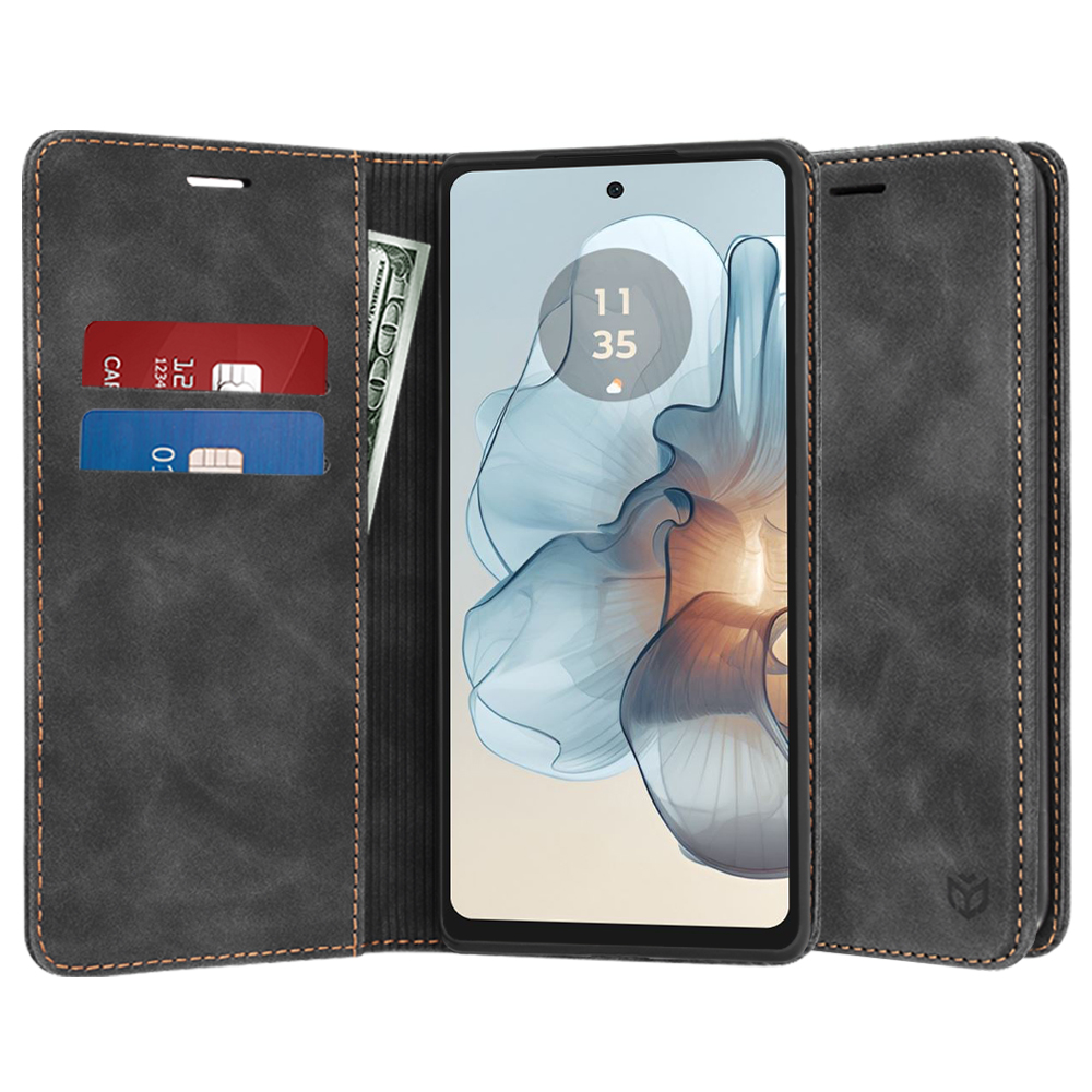 Techsuit - Confy Cover - Motorola Moto G24 Power - Black KF2330670