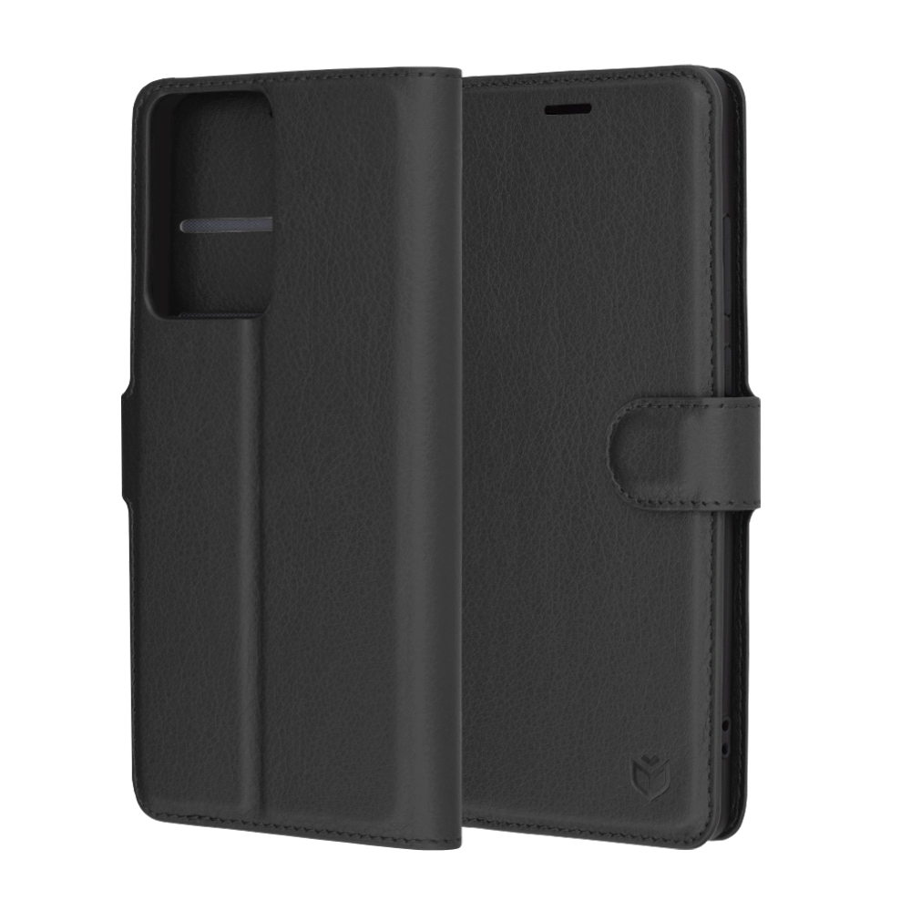 Techsuit - Leather Folio - Motorola Moto G85 - Black KF2332350