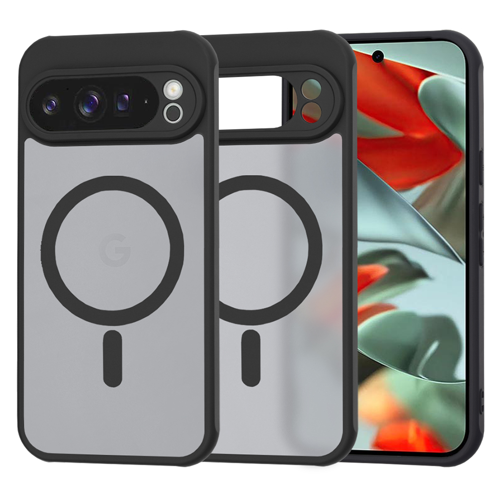 Techsuit - HaloFrost MagSafe Series - Google Pixel 9 Pro XL - Black KF2337933