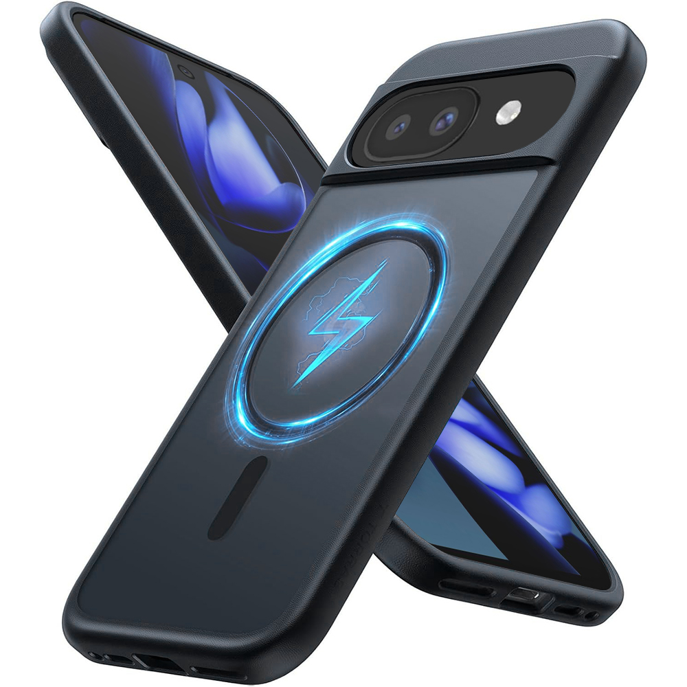 Torras - Guardian Magnetic Series - Google Pixel 9a - Black KF2346448