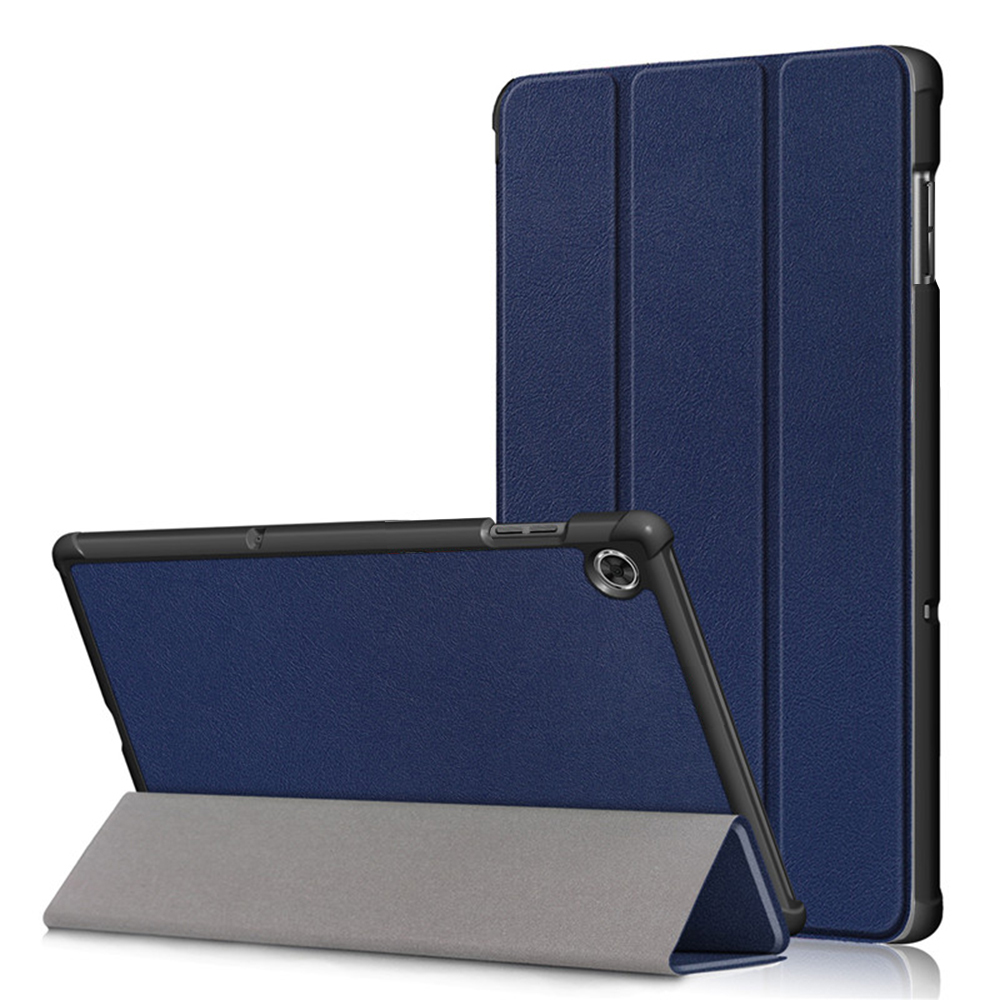Techsuit Foldpro ochranné puzdro pre - Lenovo Tab M10 PLUS 3. generácie (TB-125F/TB-128F) - modrá KF239915