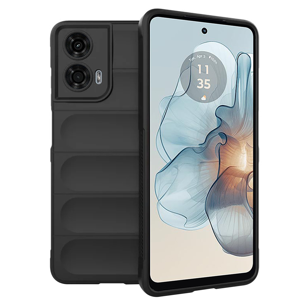 Techsuit - Magic Shield - Motorola Moto G24 Power - Black KF2347281