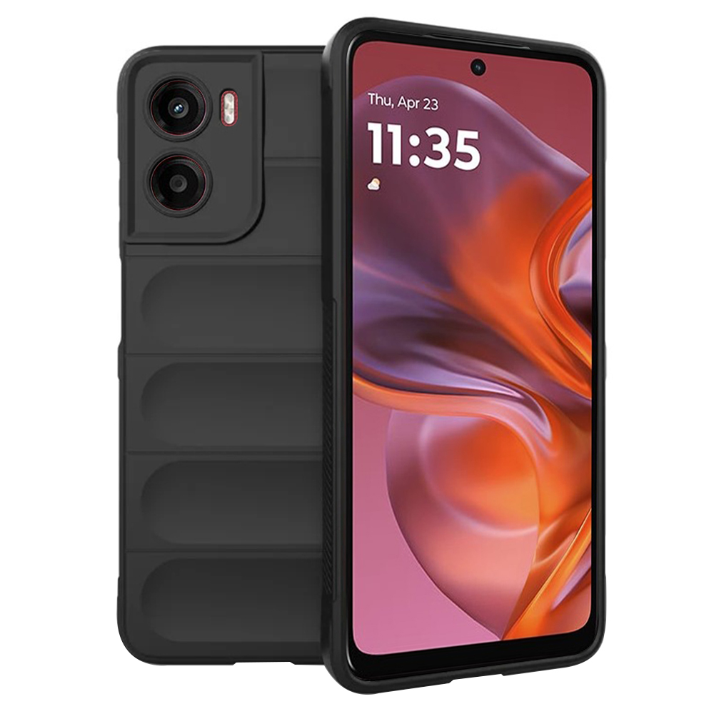 Techsuit - Magic Shield - Motorola Moto G05 / E15 - Black KF2347283