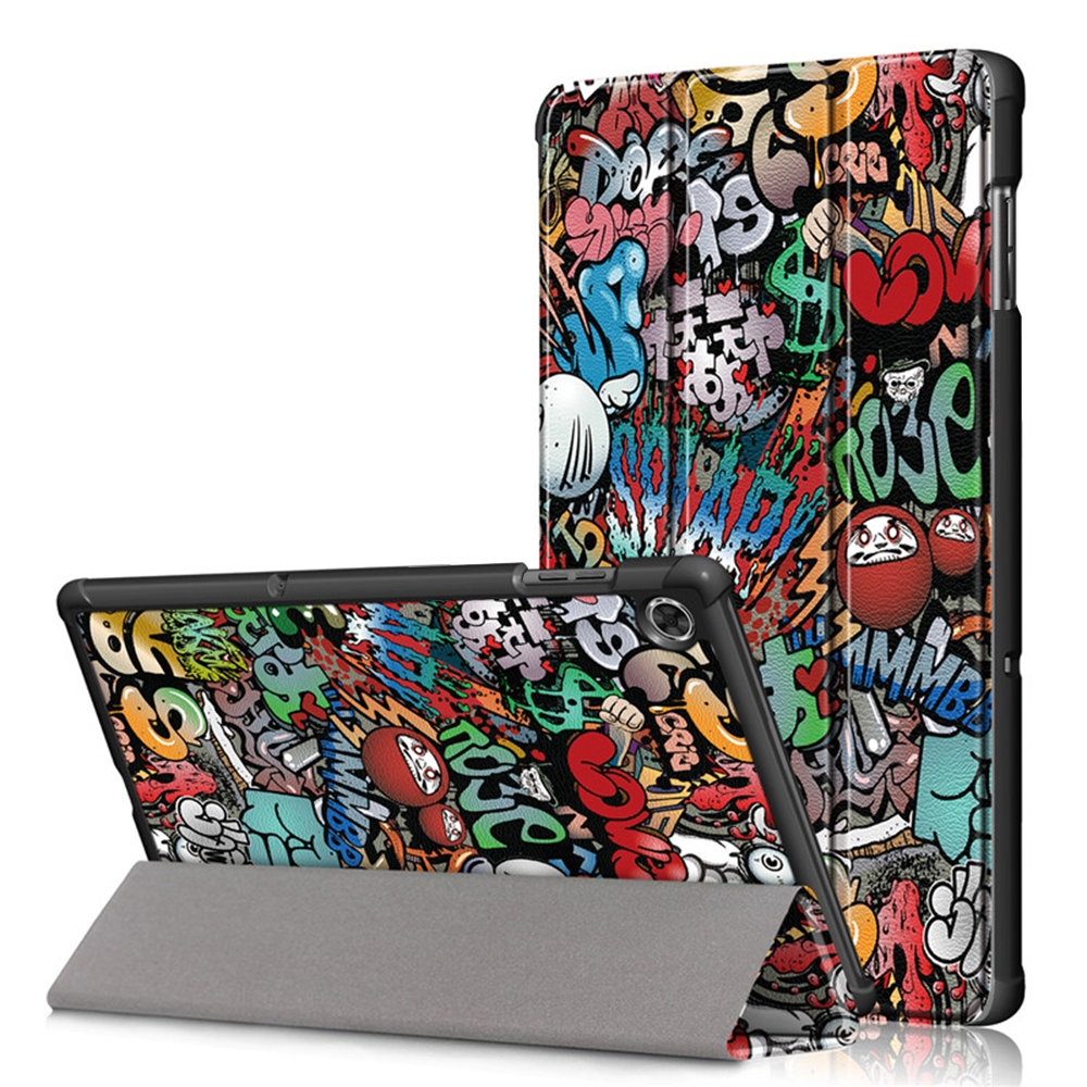 Techsuit Foldpro ochranné puzdro pre - Lenovo Tab M10 PLUS 3. generácie (TB-125F/TB-128F) - Urban Vibe KF239914