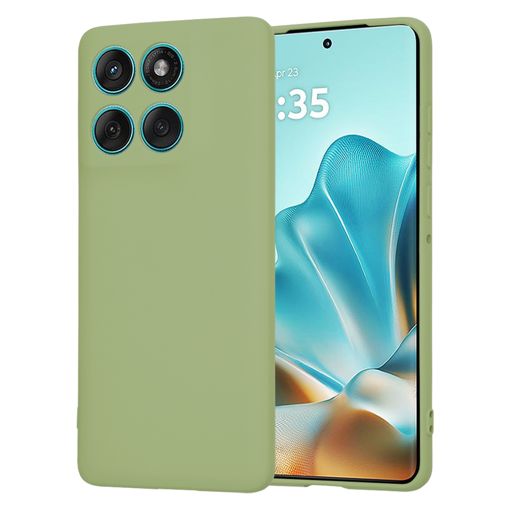 Techsuit - SoftFlex - Motorola Edge 60 / Edge 60 Fusion - Matcha KF2347844