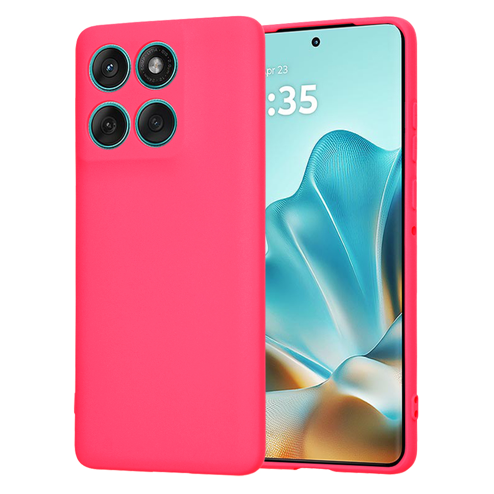 Techsuit - SoftFlex - Motorola Edge 60 / Edge 60 Fusion - Hot Pink KF2347847