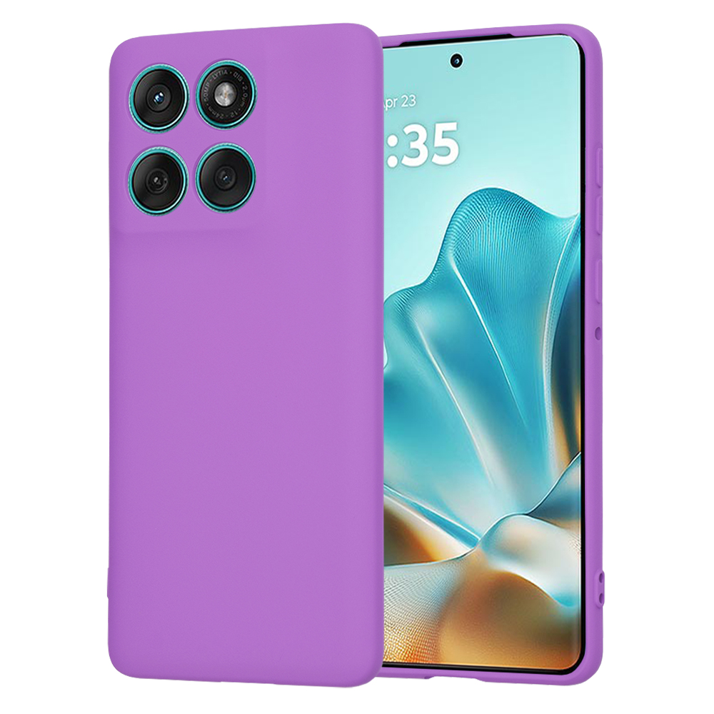 Techsuit - SoftFlex - Motorola Edge 60 / Edge 60 Fusion - Purple KF2347848