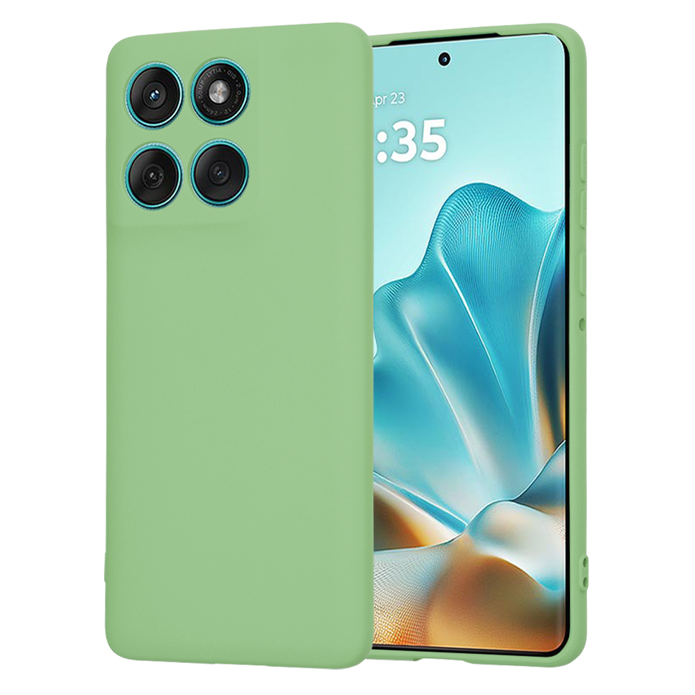 Techsuit - SoftFlex - Motorola Edge 60 / Edge 60 Fusion - Mint Green KF2347850