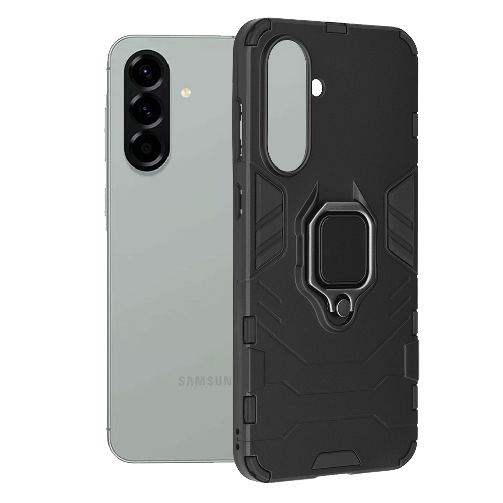 Techsuit - Silicone Shield - Samsung Galaxy A56 5G - Black KF2347548