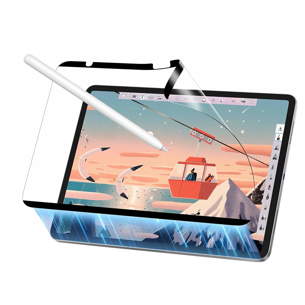 ESR - Paper-Feel Magnetic - iPad 10 (2022) 10.9 / 11 (2025) - Clear KF2347611