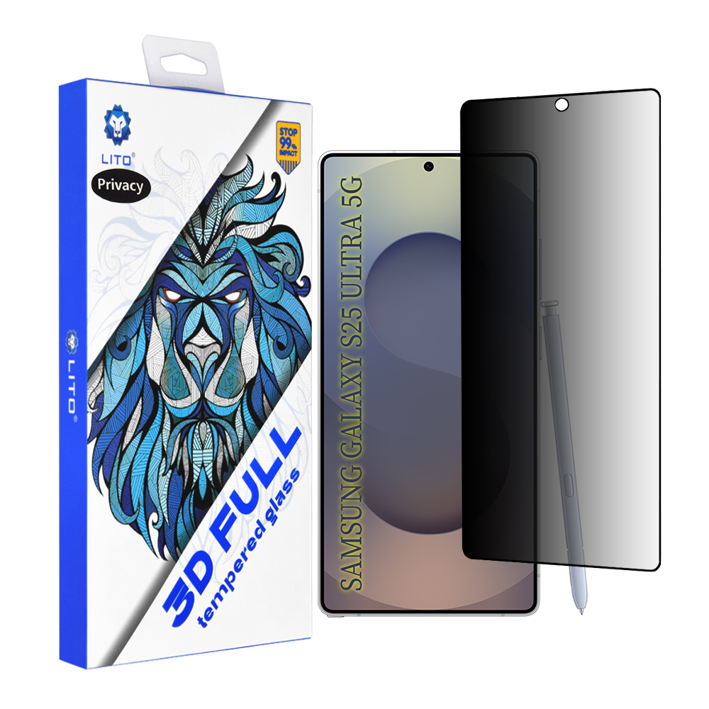 Lito - 3D Full Cover - Samsung Galaxy S25 Ultra - Privacy KF2348414