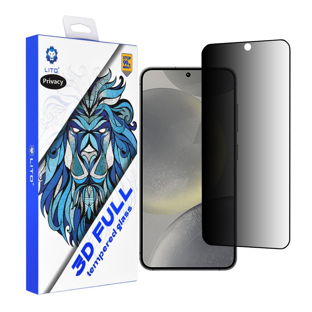 Lito - 3D Full Cover - Samsung Galaxy S24 / S25 - Privacy KF2348413