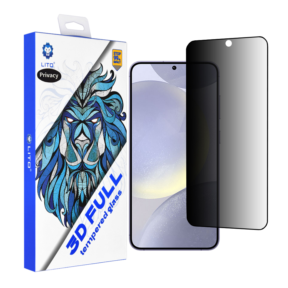 Lito - 3D Full Cover - Samsung Galaxy S24 Plus / S25 Plus - Privacy KF2348412